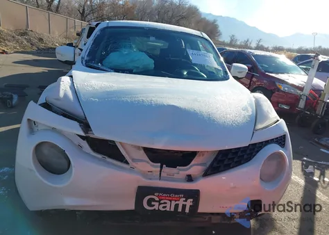 2016 Nissan Juke Sv from USA, damaged, VIN JN8AF5MV6GT654326